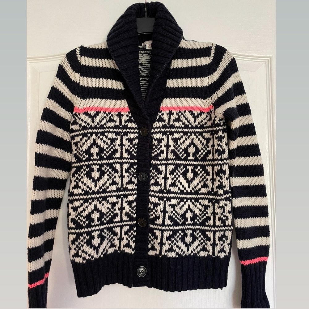 Gap Button Sweater